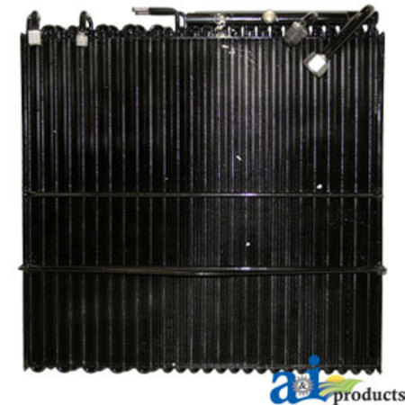 A & I PRODUCTS Oil Cooler/ Condenser 29.75" x28" x9" A-RE63468